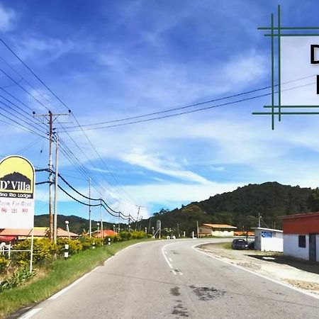 D'Villa Rina Ria Lodge, Kinabalu Park, Kundasang Bundu Tuhan Exteriér fotografie