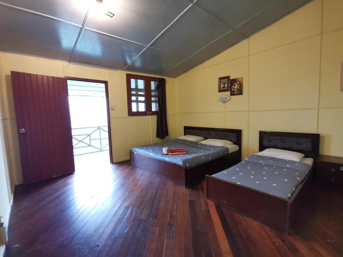 D'Villa Rina Ria Lodge, Kinabalu Park, Kundasang Bundu Tuhan Exteriér fotografie