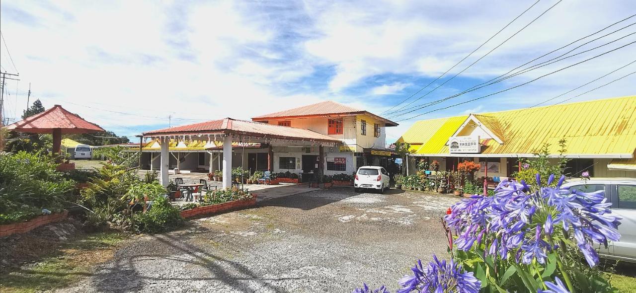 D'Villa Rina Ria Lodge, Kinabalu Park, Kundasang Bundu Tuhan Exteriér fotografie