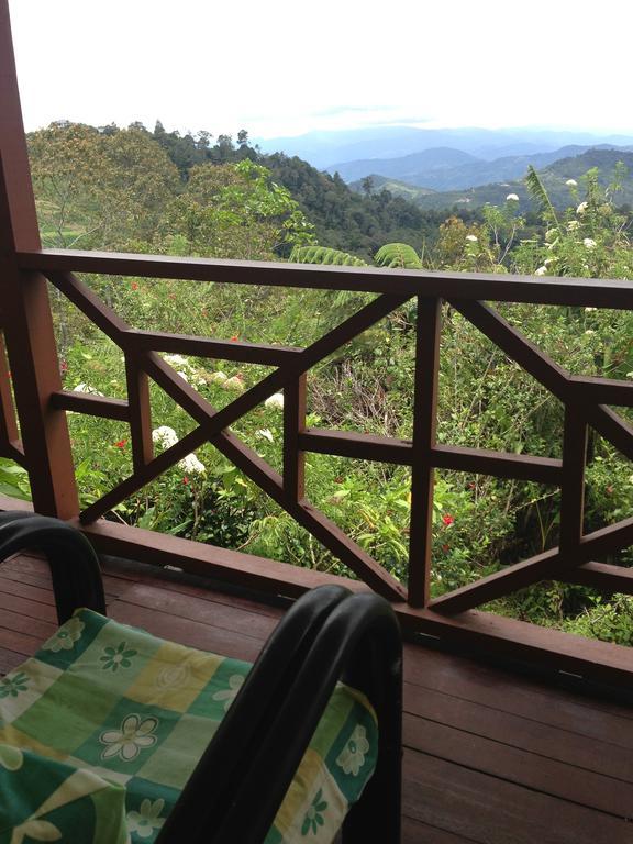 D'Villa Rina Ria Lodge, Kinabalu Park, Kundasang Bundu Tuhan Pokoj fotografie