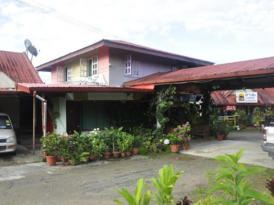 D'Villa Rina Ria Lodge, Kinabalu Park, Kundasang Bundu Tuhan Exteriér fotografie