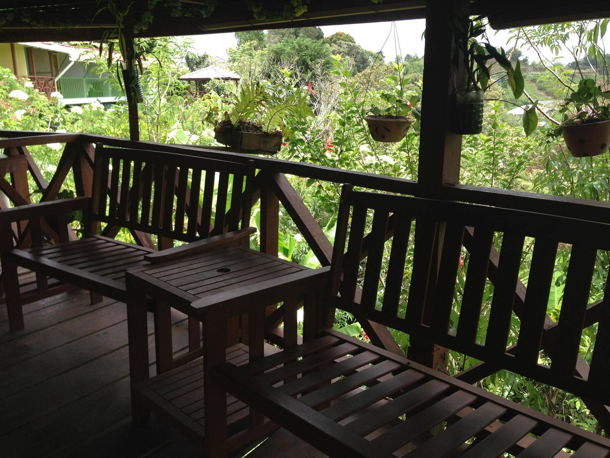 D'Villa Rina Ria Lodge, Kinabalu Park, Kundasang Bundu Tuhan Exteriér fotografie