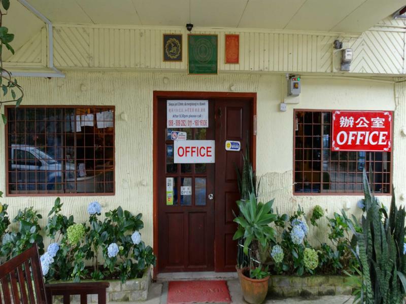 D'Villa Rina Ria Lodge, Kinabalu Park, Kundasang Bundu Tuhan Exteriér fotografie