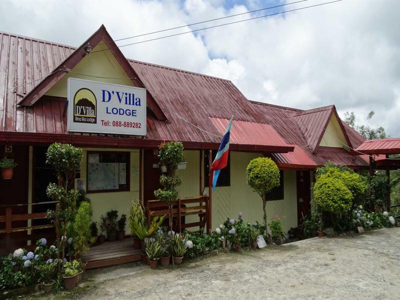 D'Villa Rina Ria Lodge, Kinabalu Park, Kundasang Bundu Tuhan Exteriér fotografie