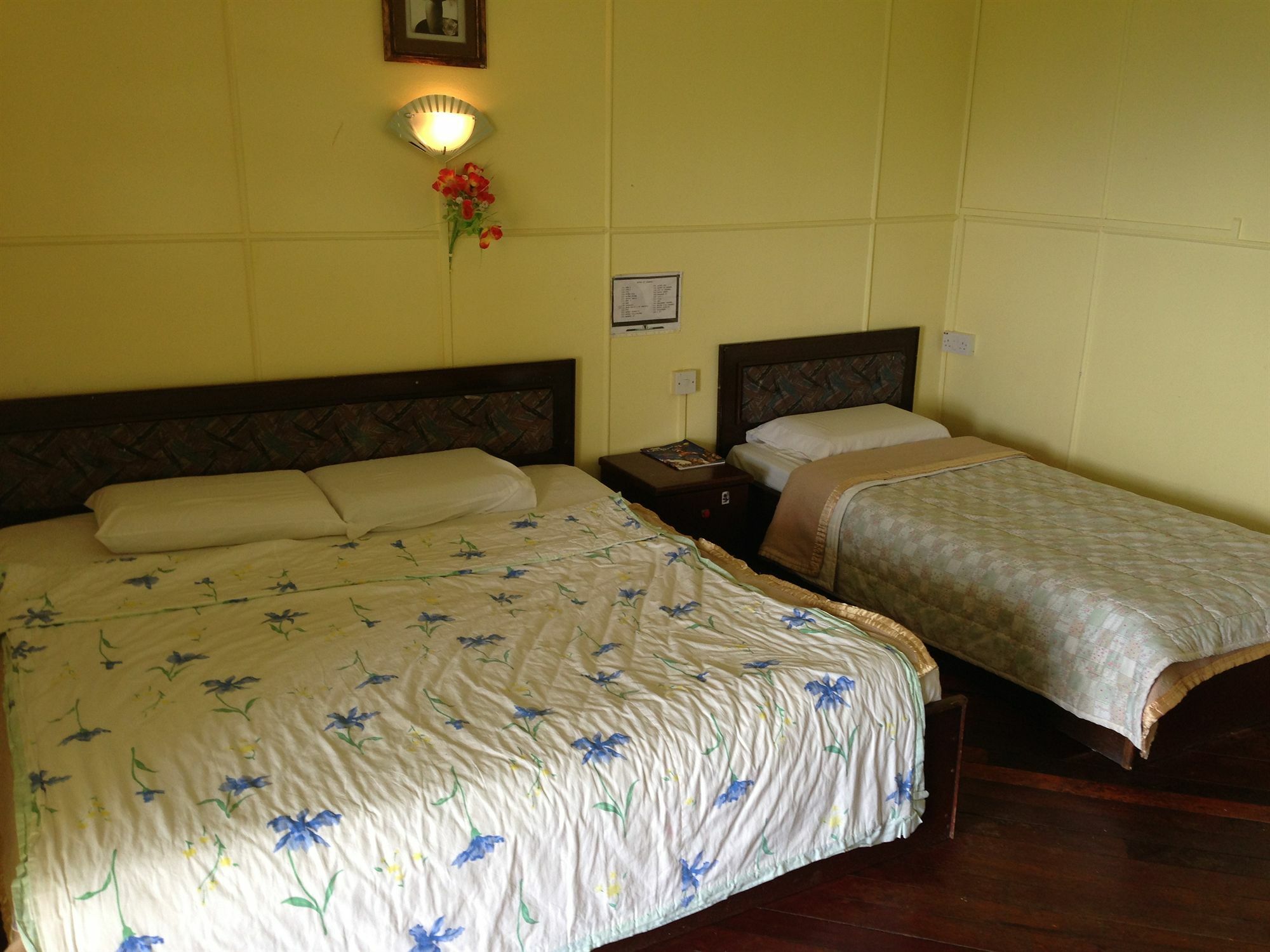 D'Villa Rina Ria Lodge, Kinabalu Park, Kundasang Bundu Tuhan Exteriér fotografie