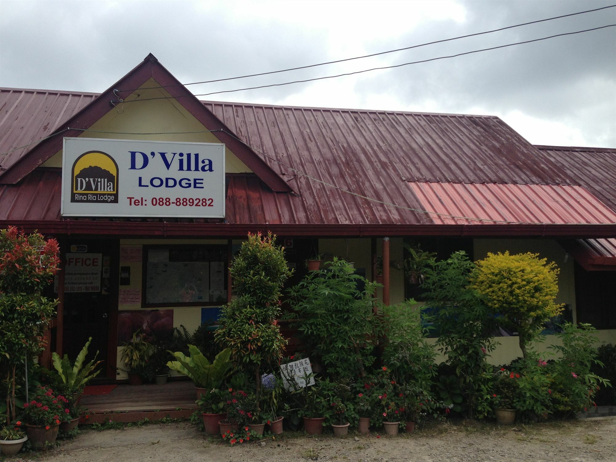 D'Villa Rina Ria Lodge, Kinabalu Park, Kundasang Bundu Tuhan Exteriér fotografie
